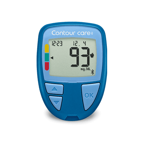 Matuoklio „CONTOUR®NEXT Care“ paveikslėlis