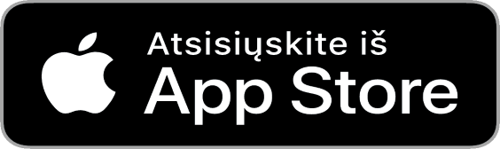 Atsisiųskite i&scaron; &bdquo;App Store&ldquo;